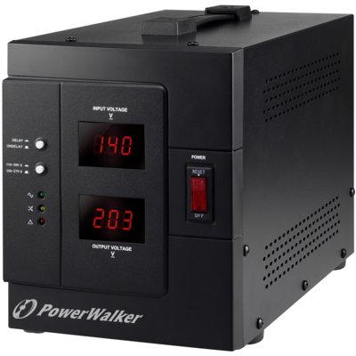 Stabilizator napięcia POWERWALKER AVR 3000 SIV FR