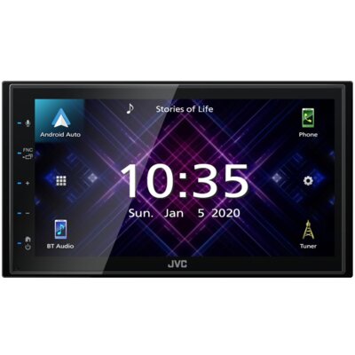 Radio samochodowe JVC KWM 560BT Bluetooth Android