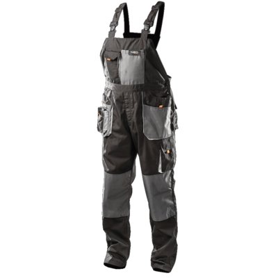 Spodnie robocze NEO TOOLS 81-240-XXL ogrodniczki (rozmiar XXL/58)