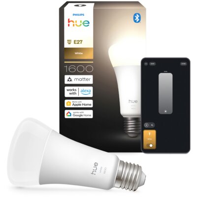 Inteligentna żarówka LED PHILIPS HUE 929003856201 13.5W E27 Bluetooth, ZigBee