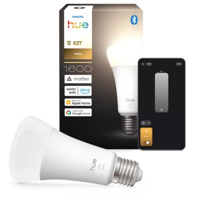 Inteligentna żarówka LED PHILIPS HUE 929003856201 13.5W E27 Bluetooth, ZigBee