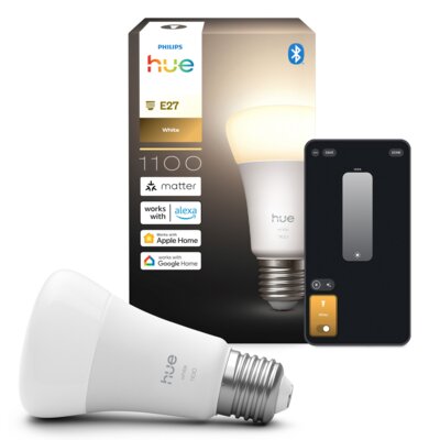 Inteligentna żarówka LED PHILIPS HUE 929003856101 9.5W E27 Bluetooth, ZigBee