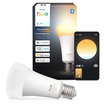 Inteligentna żarówka LED PHILIPS HUE 929003855001 8.1W E27 Bluetooth, Zigbee (2 szt.)