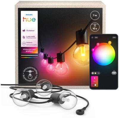 Girlanda ogrodowa PHILIPS HUE Festavia 7 m