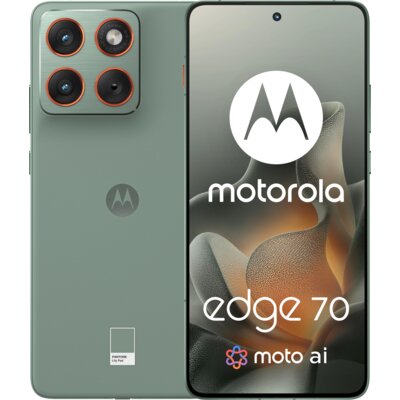 Smartfon MOTOROLA Edge 70 5G 12/512GB 6.67" 120Hz Miętowy