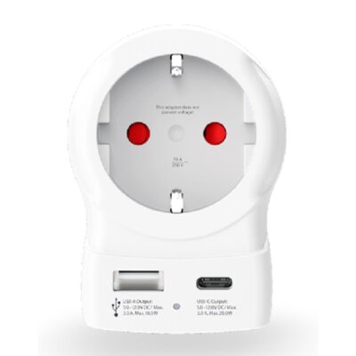 Adapter podróżny SKROSS 1.500283-E