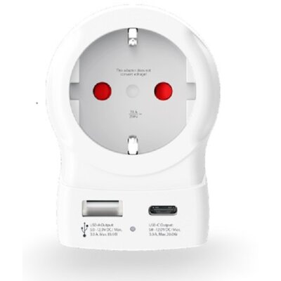 Adapter podróżny SKROSS 1.500284-E