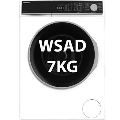 Pralka SHARP ES-NFL714AWNNA-PL 7kg 1400 obr
