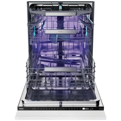 Zmywarka HAIER I-Pro Shine 6 XS 4A4M4BB Biovitae Ramię H-spray TimeLight Waterblock Zawiasy ślizgowe