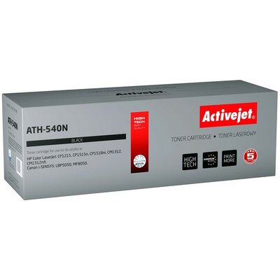 Toner ACTIVEJET do HP CB540A ATH-540N Czarny