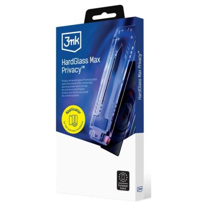 Szkło prywatyzujące 3MK Hardglass Max Privacy do Apple iPhone 16 Pro/17