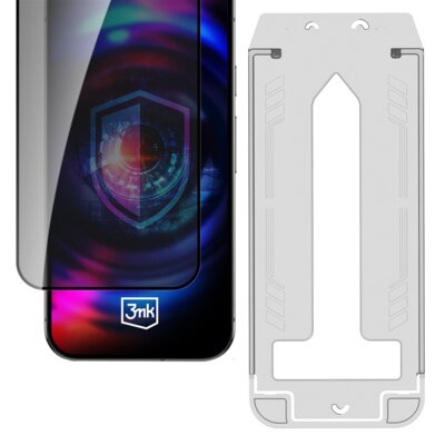 Szkło prywatyzujące 3MK Hardglass Max Privacy do Samsung Galaxy S25 FE