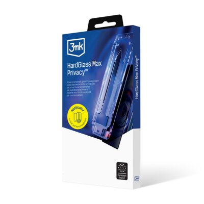 Szkło hartowane 3MK Hardglass Max Privacy do Samsung Galaxy S24 Ultra