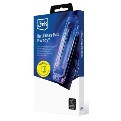 Szkło prywatyzujące 3MK Hardglass Max Privacy do Apple iPhone 16 Pro Max
