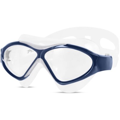 Okulary pływackie SPOKEY Ampio Granatowo-szary filtr UV