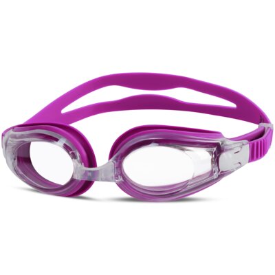 Okulary pływackie SPOKEY Skimo Fioletowy filtr UV