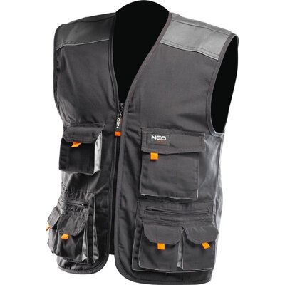 Kamizelka robocza NEO TOOLS 81-260-L (rozmiar L/52)