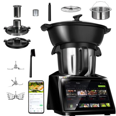 Wielofunkcyjny robot kuchenny ICOOOK MRK-48 (WiFi) z wagą i funkcją gotowania