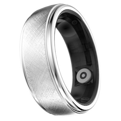 Smartring HIFUTURE Future Ring2 62mm Tytanowo-srebrny