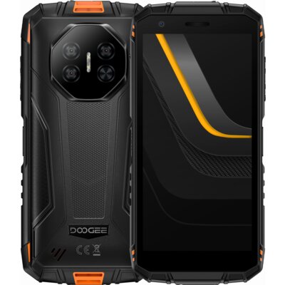 Smartfon DOOGEE Fire 3 Pro 4/128GB 5.5" Pomarańczowy