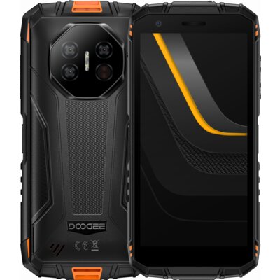 Smartfon DOOGEE Fire 3 Ultra 6/256GB 5.5" Pomarańczowy