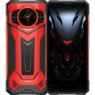 Smartfon DOOGEE S200 Plus 5G 12/512GB 6.72” 120Hz Czerwony