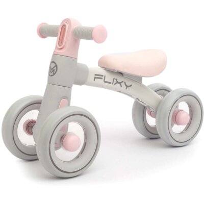 Jeździk MILLY MALLY Flixy Różowy