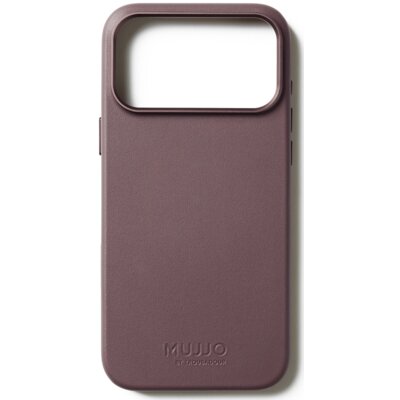 Etui MUJJO Leather MagSafe do Apple iPhone 17 Pro Max Brązowy