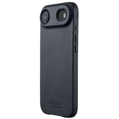 Etui MUJJO Leather MagSafe do Apple iPhone Air Szary