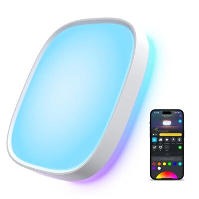 Lampa sufitowa GOVEE H80A4 WiFi/Bluetooth