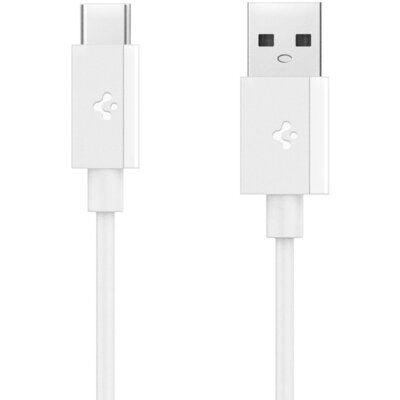 Kabel USB-A - USB-C SPIGEN EB6010AC Essential 60W 1 m Biały