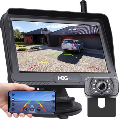 Kamera cofania MBG LINE XL-435+006S