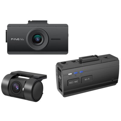 Wideorejestrator FINEVU GX35 Cloud QHD + Kamera tylna