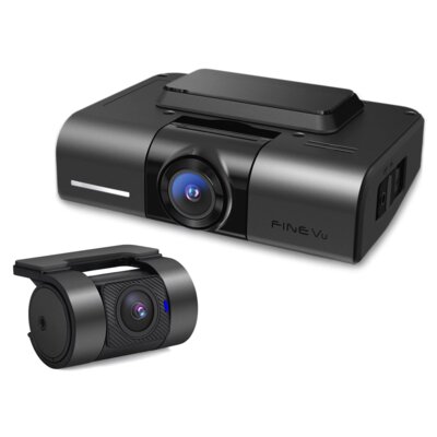 Wideorejestrator FINEVU GX1000 Cloud QHD, GPS, WiFi + Kamera tylna
