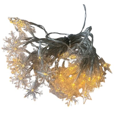 Lampki choinkowe LED BELINE EHD-LS05 6 m Bateryjne