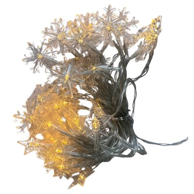 Lampki choinkowe LED BELINE EHD-LS06 10 m Bateryjne