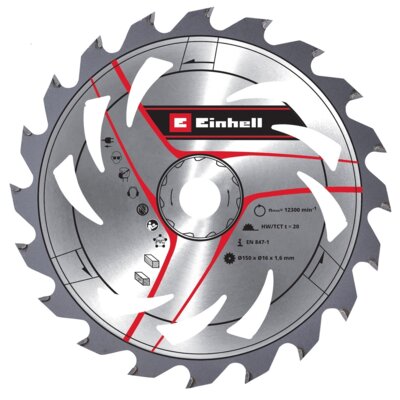 Tarcza do cięcia EINHELL 49583359 150 mm