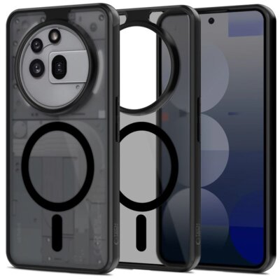 Etui TECH-PROTECT MagMat MagSafe do Nothing Phone 3A Pro Czarny matowy