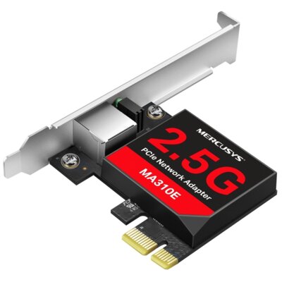 Karta sieciowa MERCUSYS MA310E PCI Express, Wewnętrzna