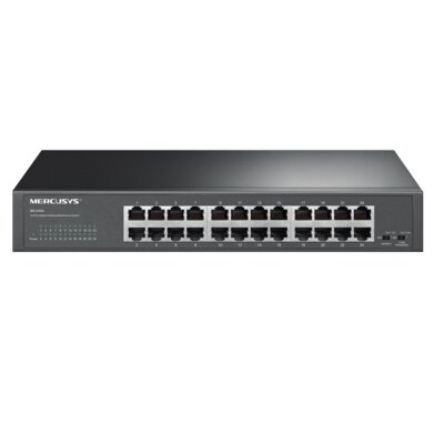 Switch MERCUSYS MS120GP Gigabit Ethernet, 24 portów