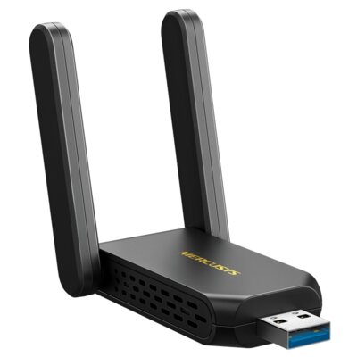 Karta sieciowa MERCUSYS MA86XH USB-A, Wewnętrzna, 2.4 / 5 / 6 GHz
