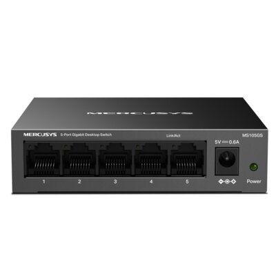 Switch MERCUSYS MS105GS-M2 Gigabit Ethernet, 5 portów
