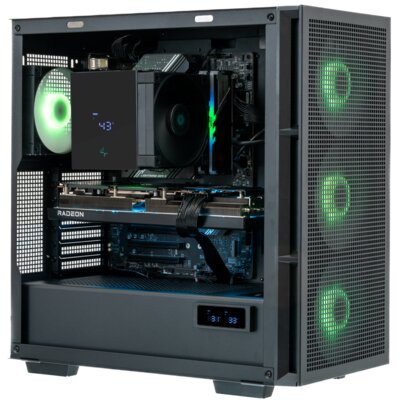 Komputer MAD DOG DEEPCOOL-I16DR32 i5-14600K 32GB RAM 1TB SSD Radeon RX7800XT Wi-Fi