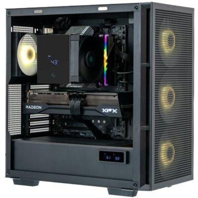 Komputer MAD DOG DEEPCOOL-I17DR32 i5-14600K 32GB RAM 1TB SSD Radeon RX9070XT Wi-Fi