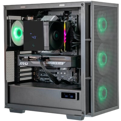 Komputer MAD DOG DEEPCOOL-I20DR32 i5-14600K 32GB RAM 2TB SSD GeForce RTX5080 DLSS 4 Wi-Fi