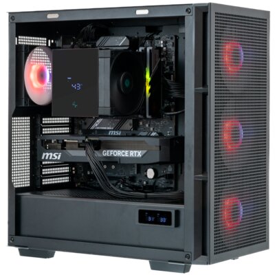 Komputer MAD DOG DEEPCOOL-A18DR32 R5-9600X 32GB RAM 1TB SSD GeForce RTX5070 DLSS 4 Wi-Fi