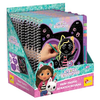 Koci Domek Gabi Sketchbook Scratch Reveal