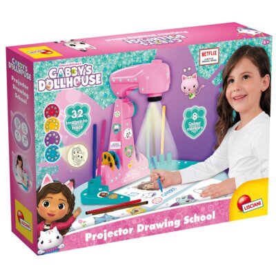 Zestaw kreatywny LISCIANI Koci Domek Gabi Projektor 304-106936