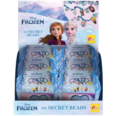 Zestaw kreatywny LISCIANI Szkatułka z biżuterią Frozen 304-104581