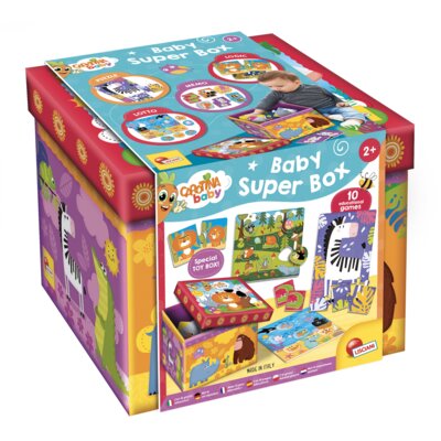 Gra logiczna LISCIANI Carotina Baby Super Box 304-107827